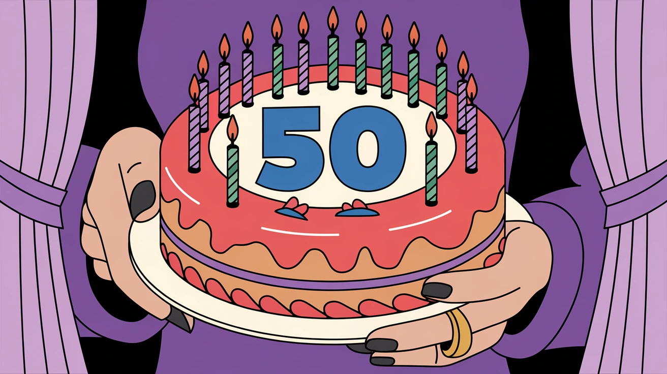 50th Birthday Wishes