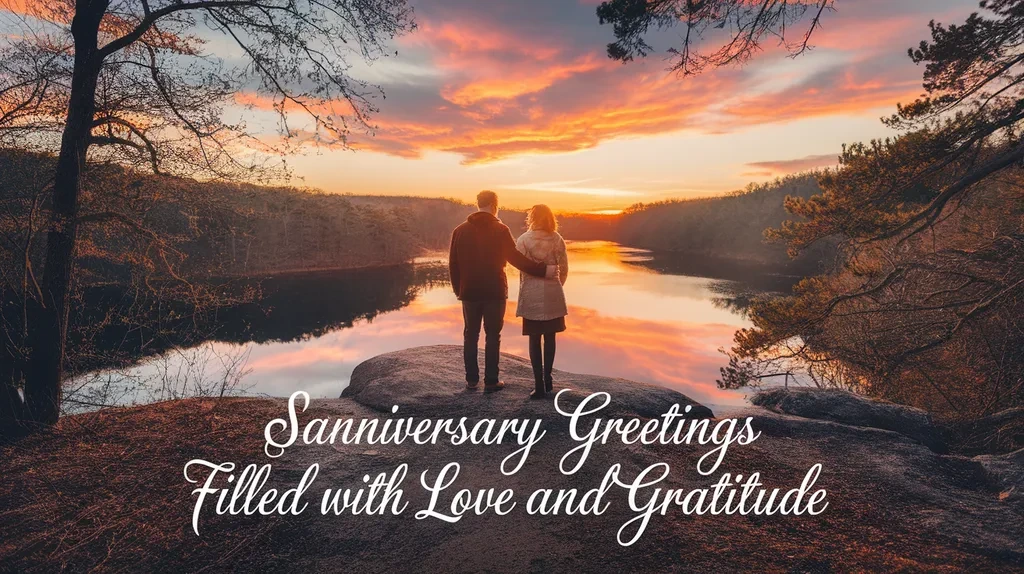 Anniversary Greetings Filled with Love and Gratitude