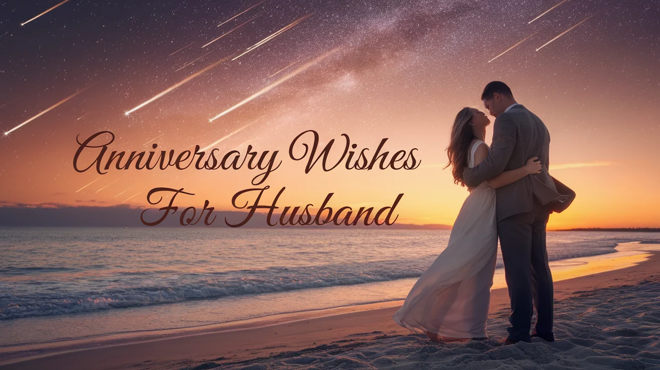anniversary wishes for husband