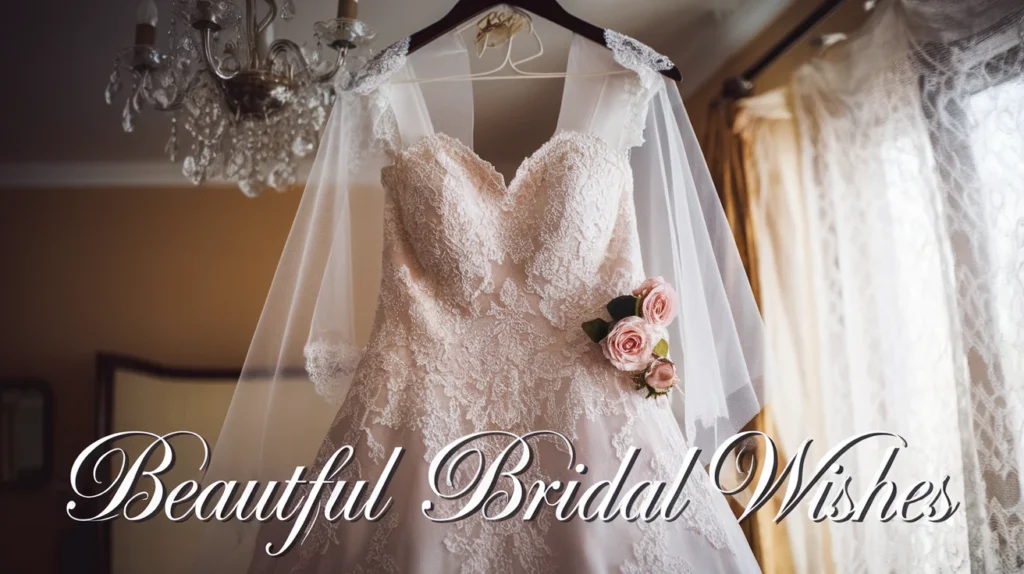 Beautiful Bridal Wishes