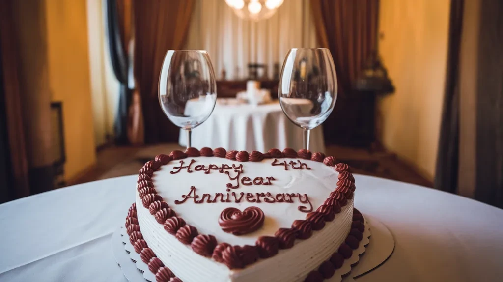 Best 4 Year Wedding Anniversary Messages