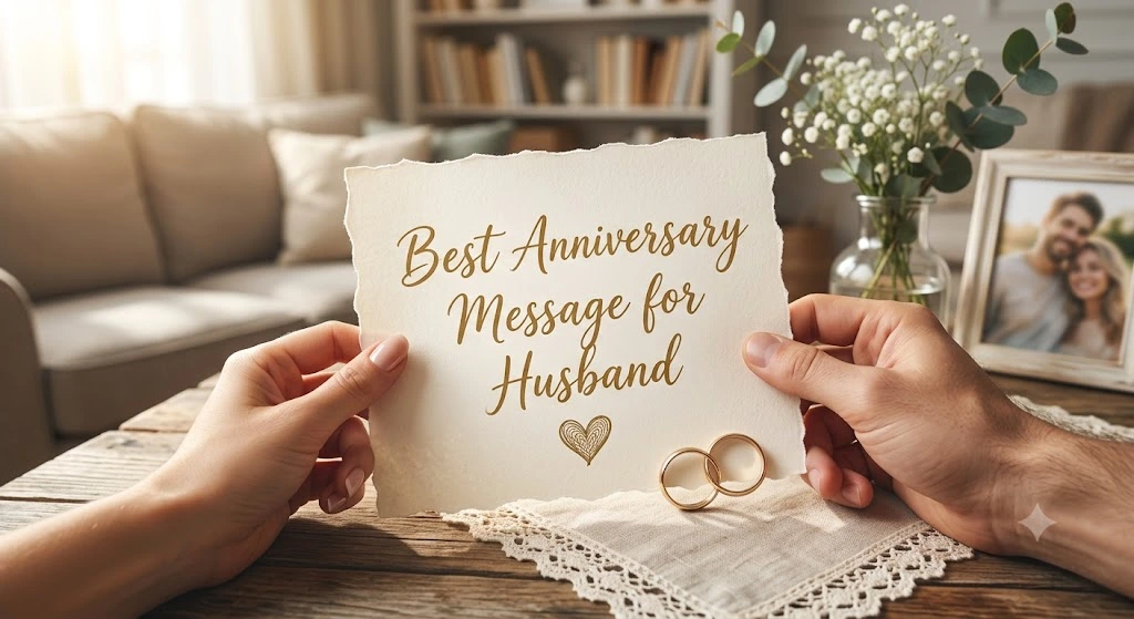 Best Anniversary Message for Husband