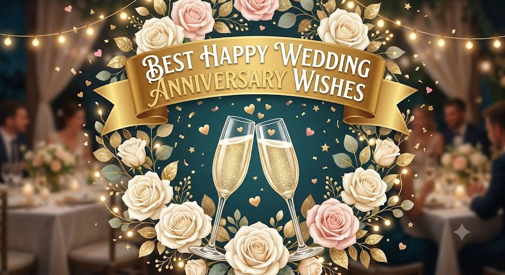 Best Happy Wedding Anniversary Wishes
