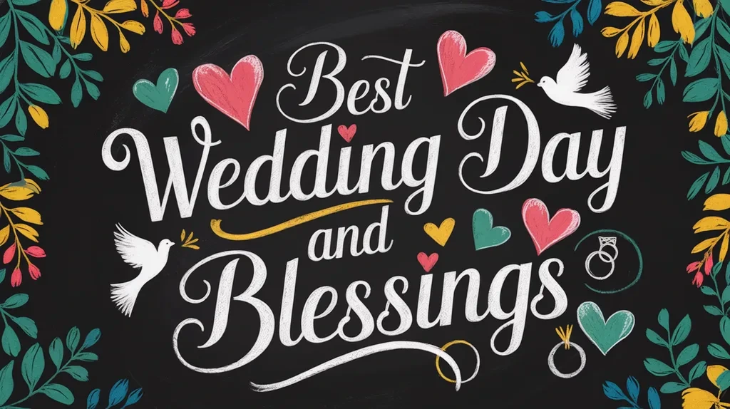 Best Wedding Day Wishes and Blessings