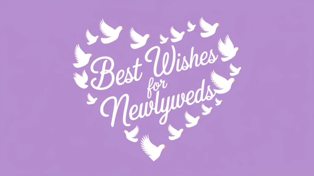 Best Wishes for Newlyweds
