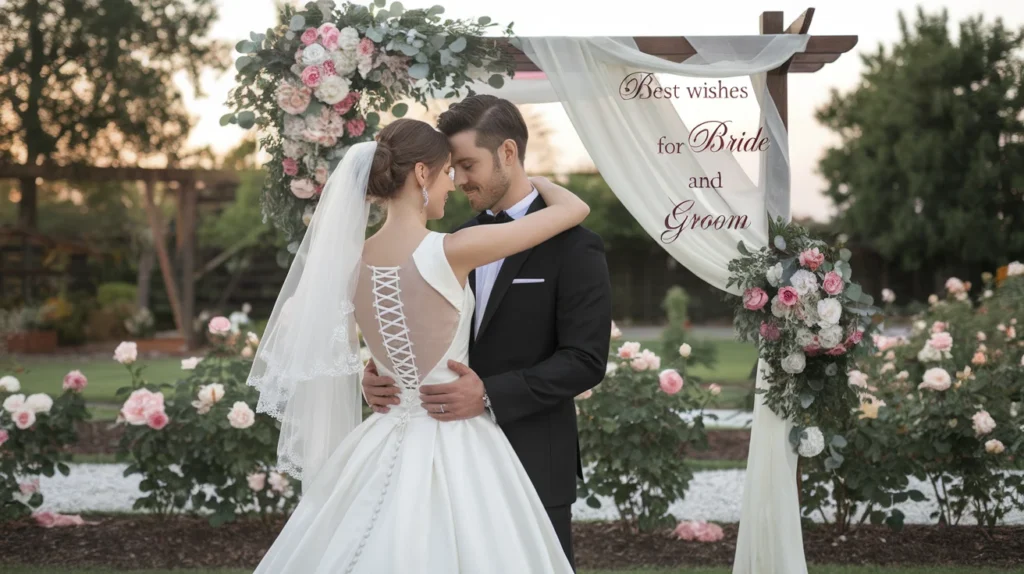 Best Wishes for the Bride and Groom