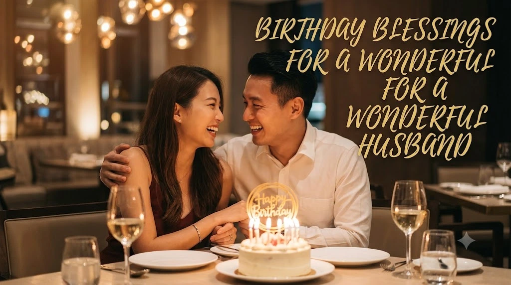 Birthday Blessings for a Wonderful Husband