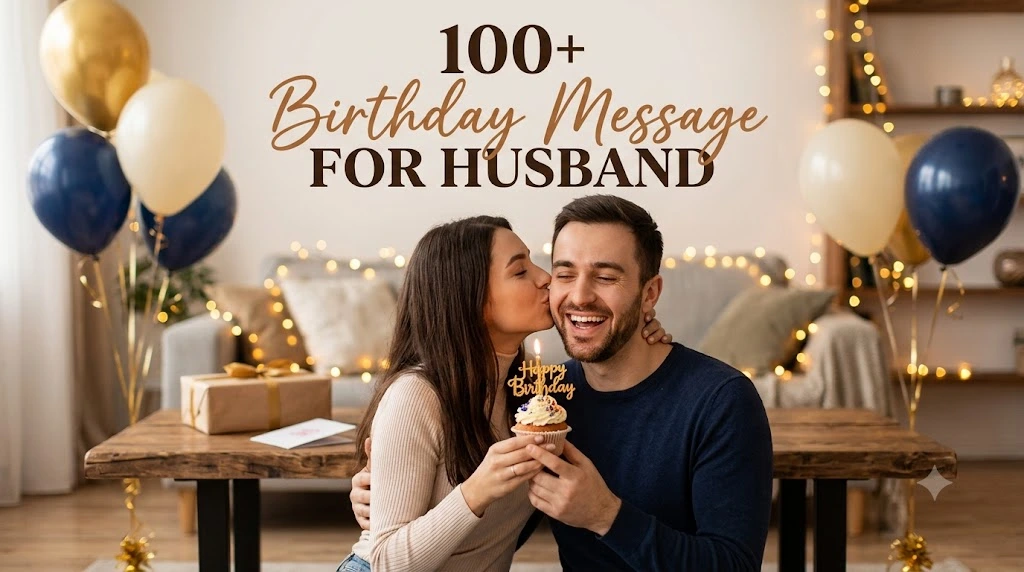 100+ birthday message for husband