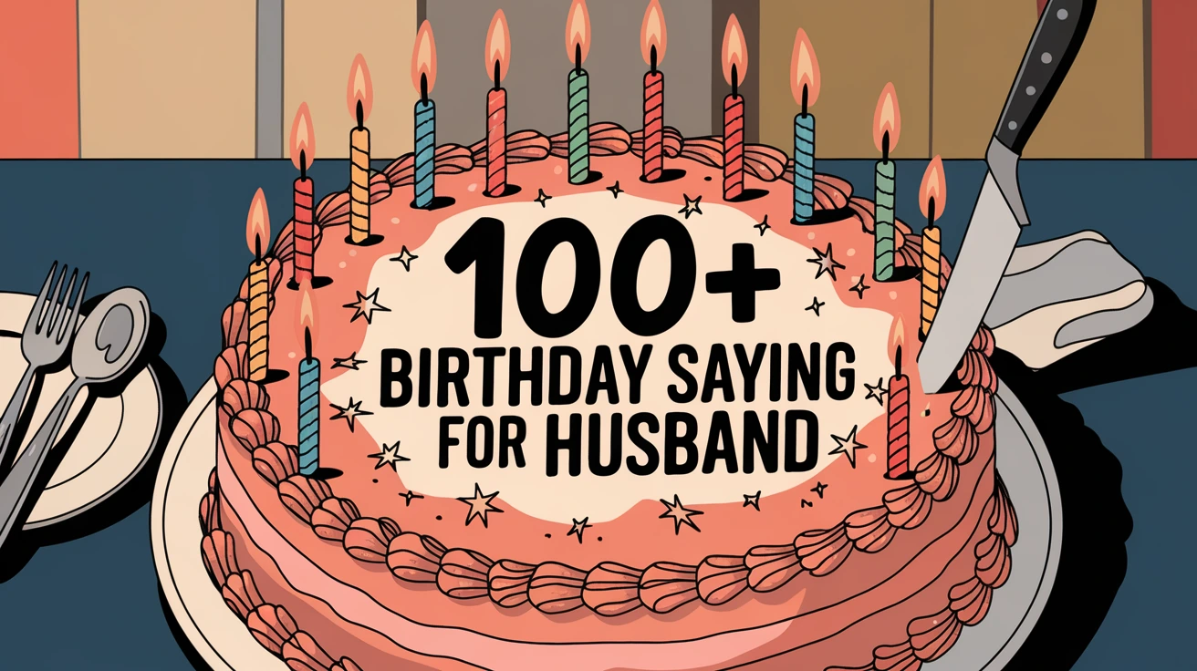 100+ birthday saying for husband