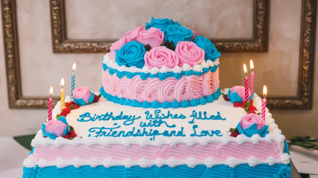 Birthday Wishes Filled with Friendship and Love