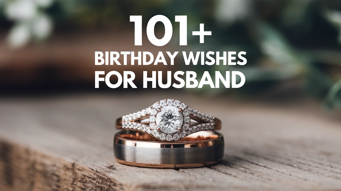 101+ birthday wishes for husband