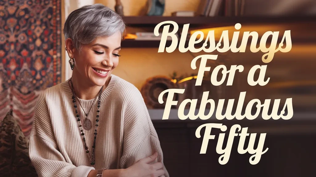 Blessings for a Fabulous Fifty