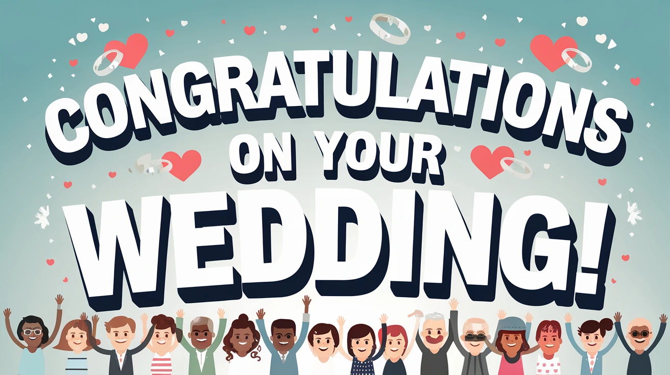 100+ congratulations on your wedding
