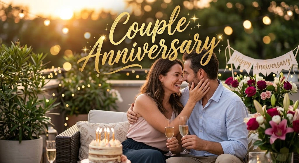 Couple Anniversary Greetings
