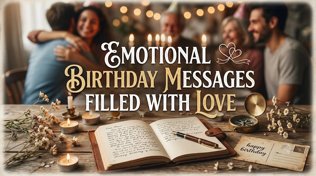 Emotional Birthday Messages Filled with Love