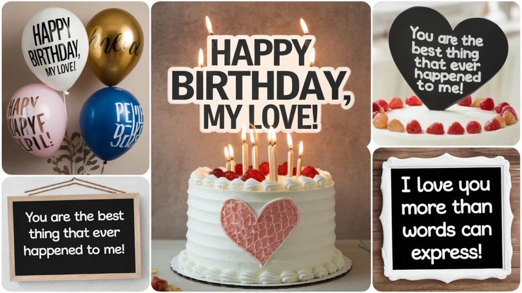 Emotional Birthday Messages for Husband