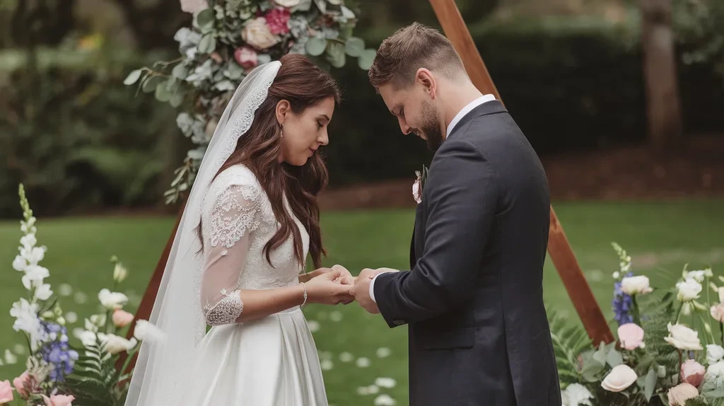 Emotional Wedding Day Sentiments