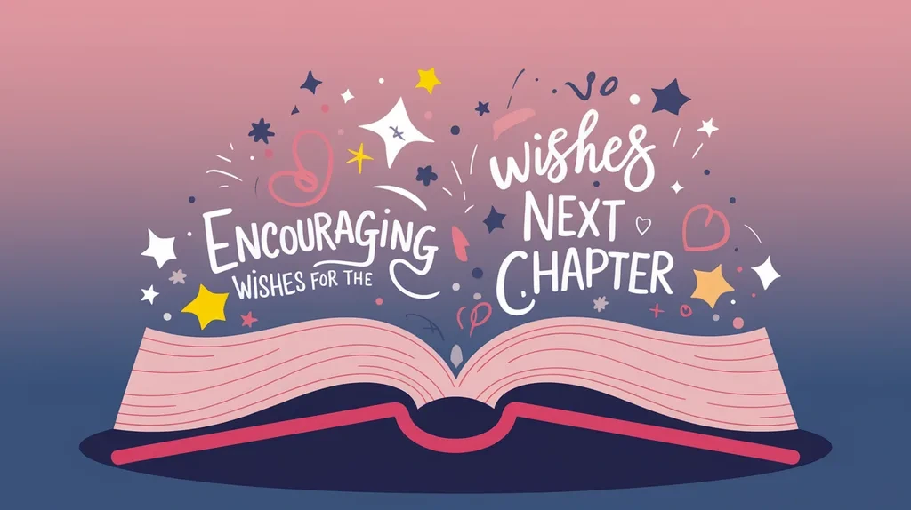 Encouraging Wishes for the Next Chapter