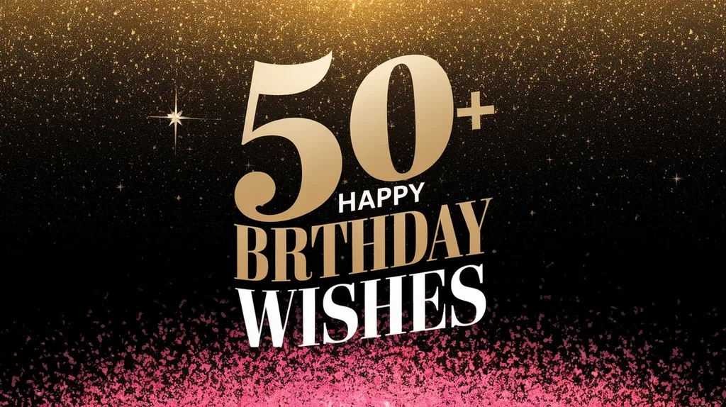 happy 50th birthday wishes