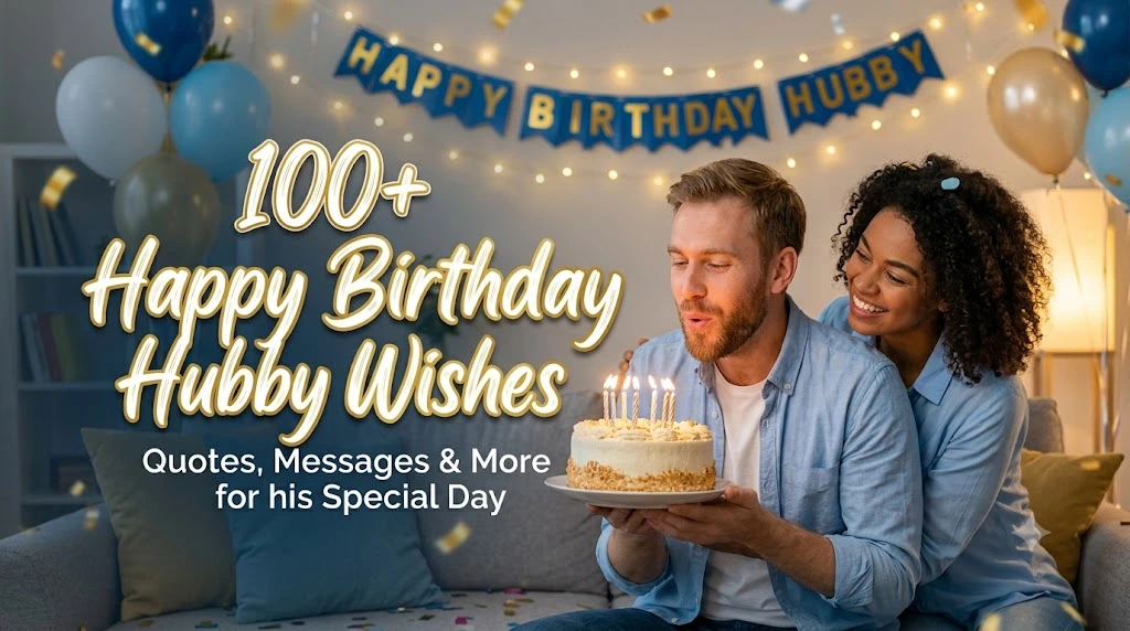 100+ happy birthday hubby wishes