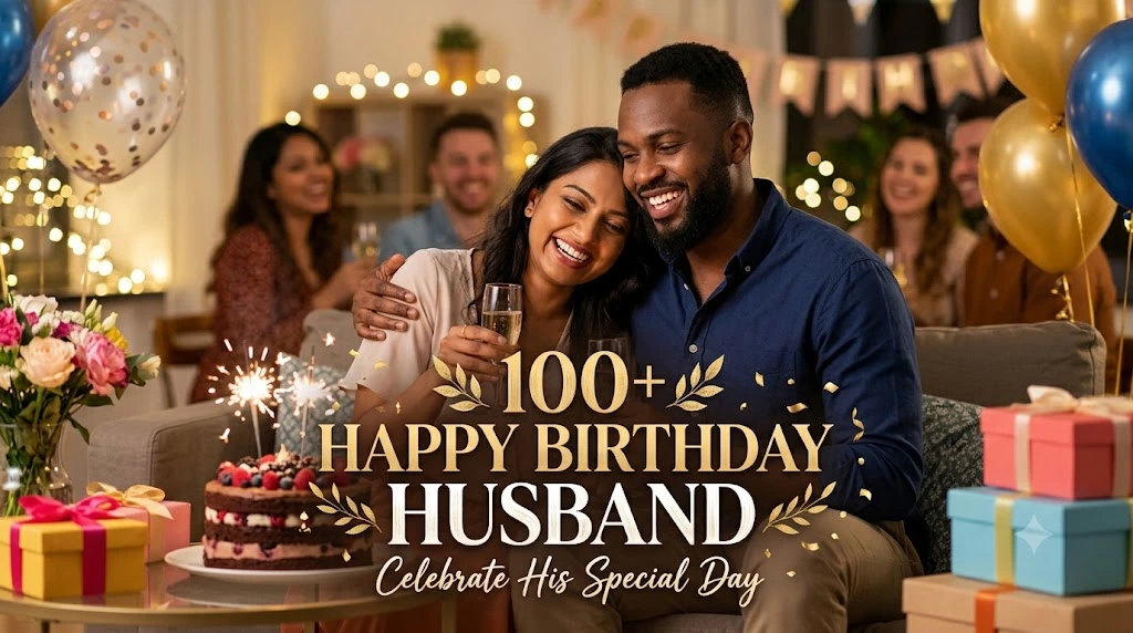 100+ happy birthday husband