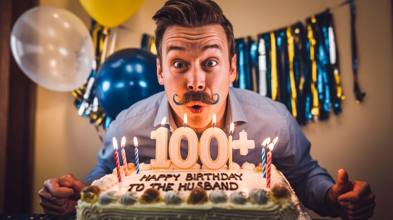 100+ happy birthday to the husband