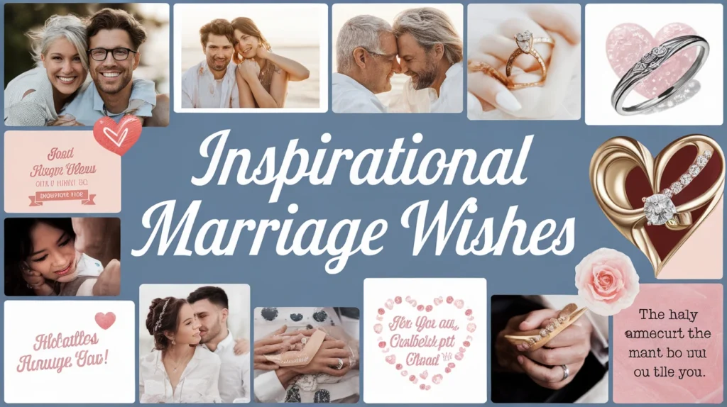 Inspirational Marriage Wishes