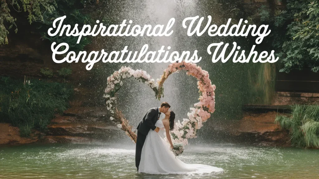Inspirational Wedding Congratulations Wishes