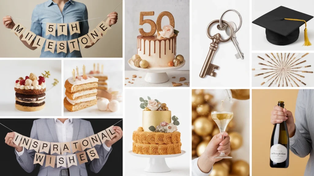 Inspirational Wishes for a 50th Milestone