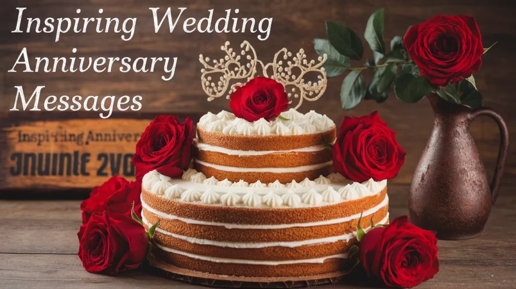 Inspiring Wedding Anniversary Messages