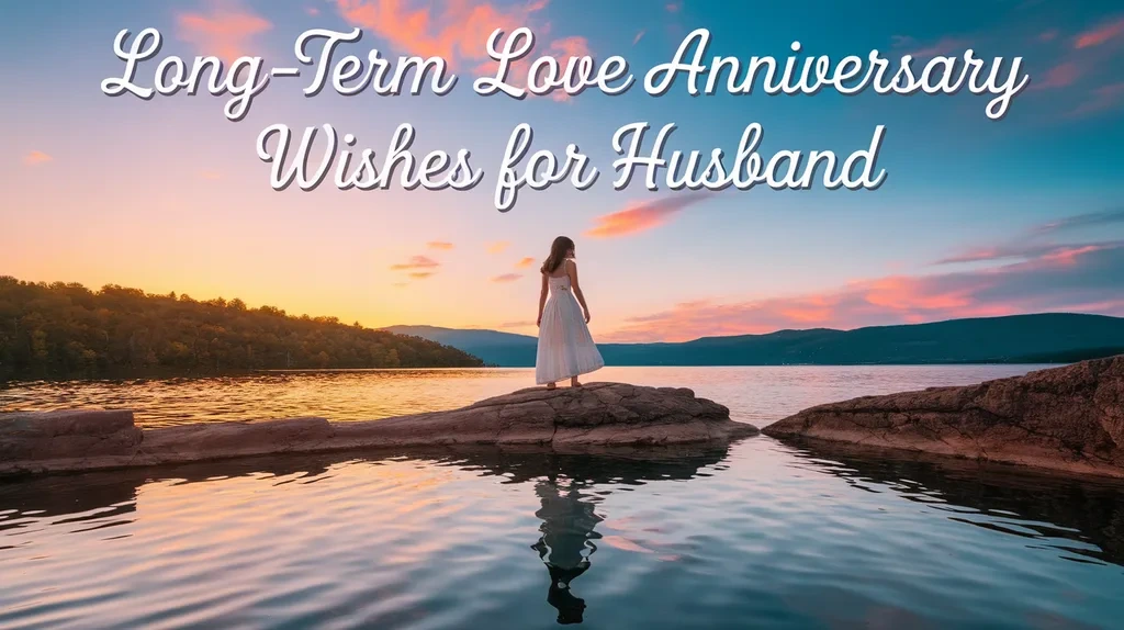 Long-Term Love Anniversary Wishes for Husband