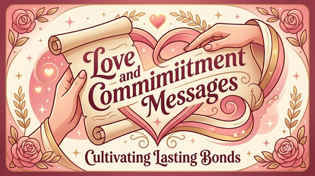 Love and Commitment Messages