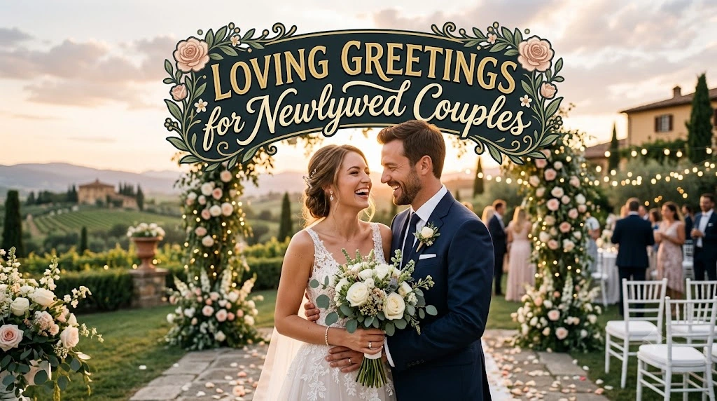 Loving Greetings for Newlywed Couples