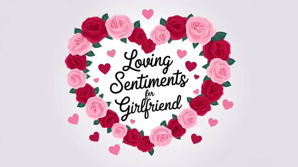 Loving Sentiments for Girlfriend