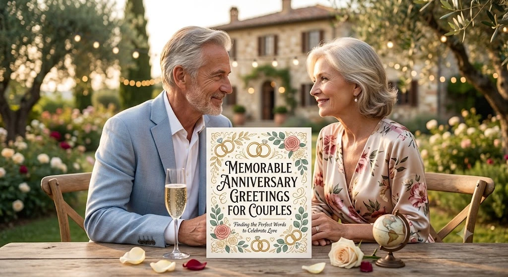 Memorable Anniversary Greetings for Couples