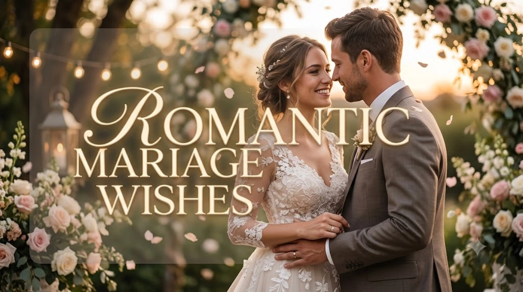 Romantic Marriage Wishes