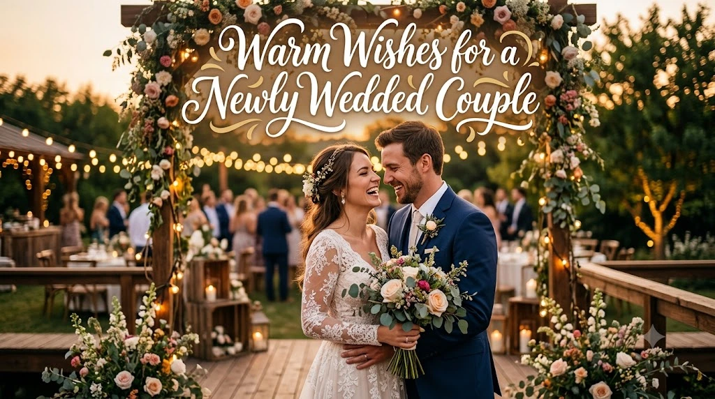Warm Wishes for a Newly Wedded Couple