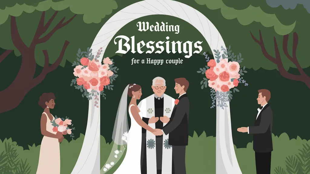 Wedding Blessings for a Happy Couple