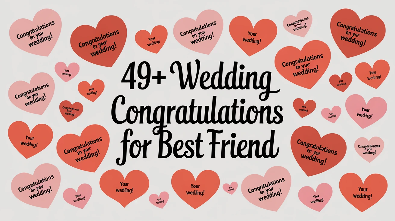 49+ wedding congratulations for best friend