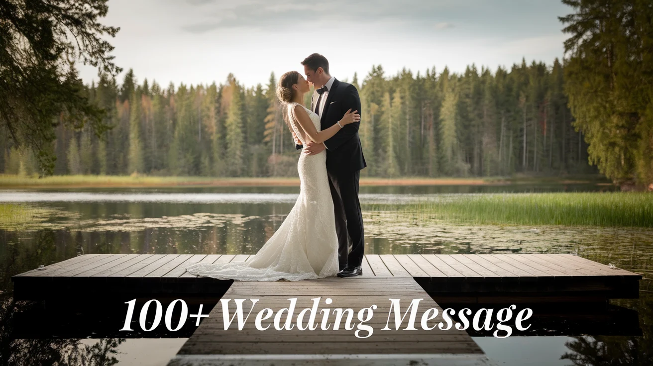 wedding message
