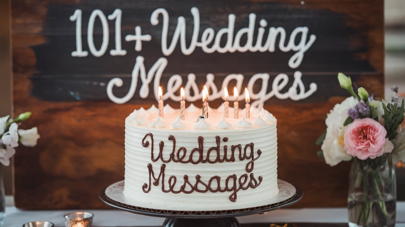 101+ wedding messages