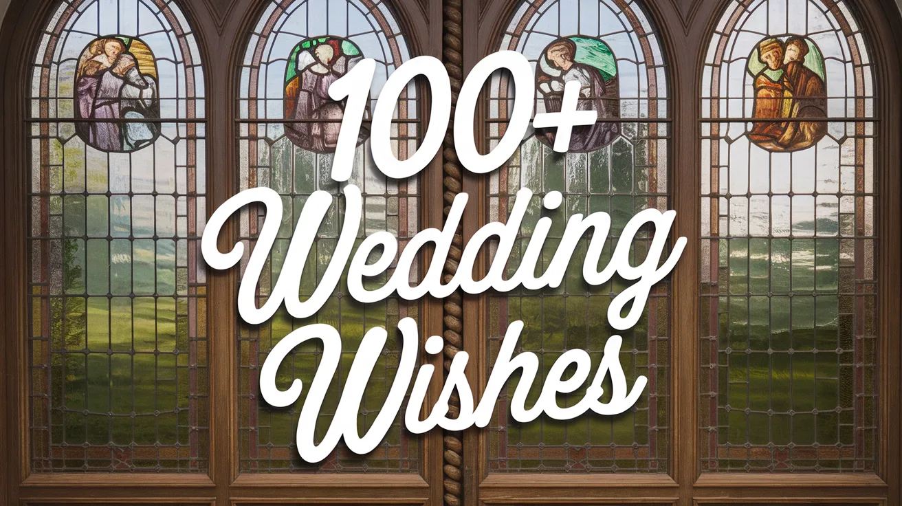 100+ wedding wishes