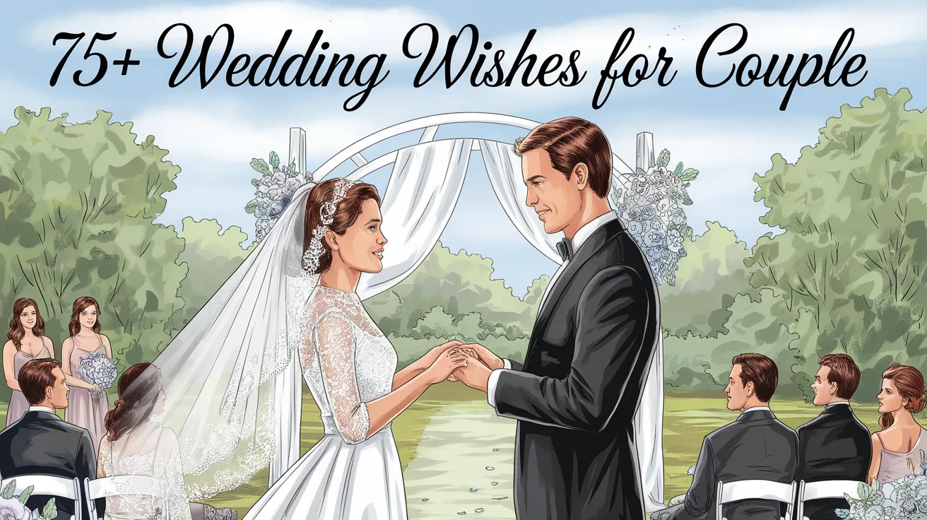 wedding wishes for couple