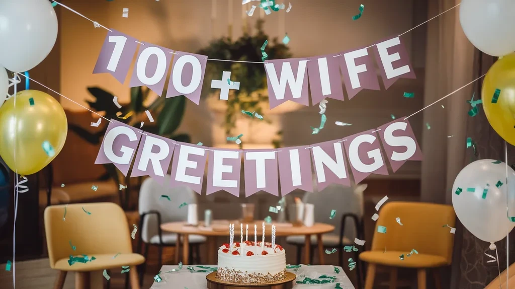 100+ wife greetings birthday