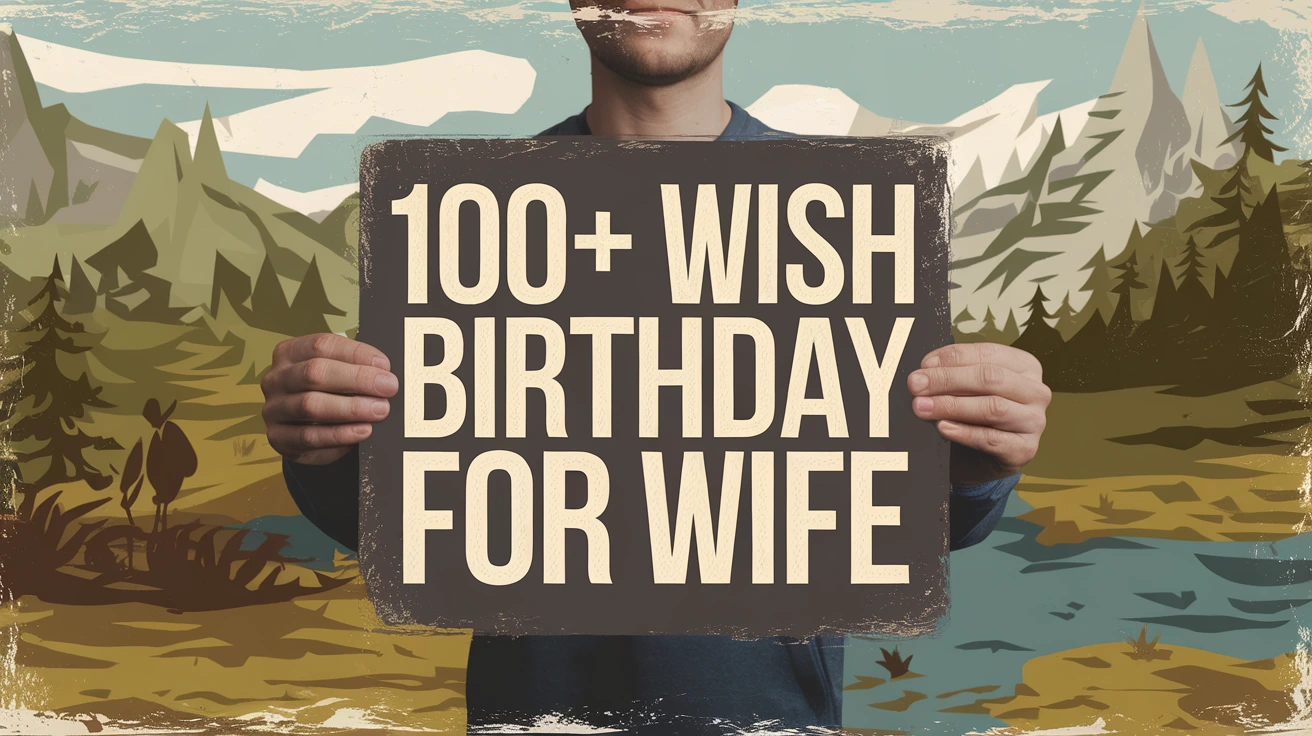wish birthday for wife