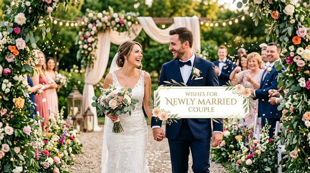 wishes for newly married couple