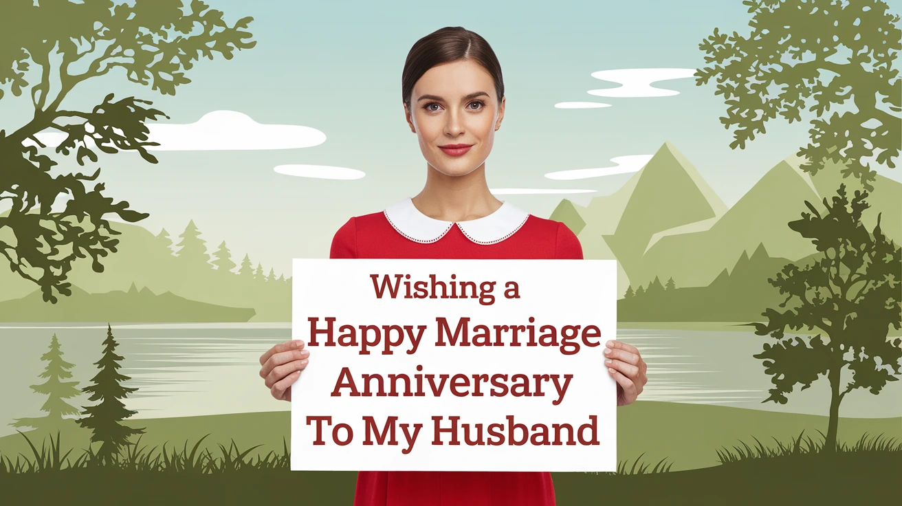 wishing marriage anniversary to husband